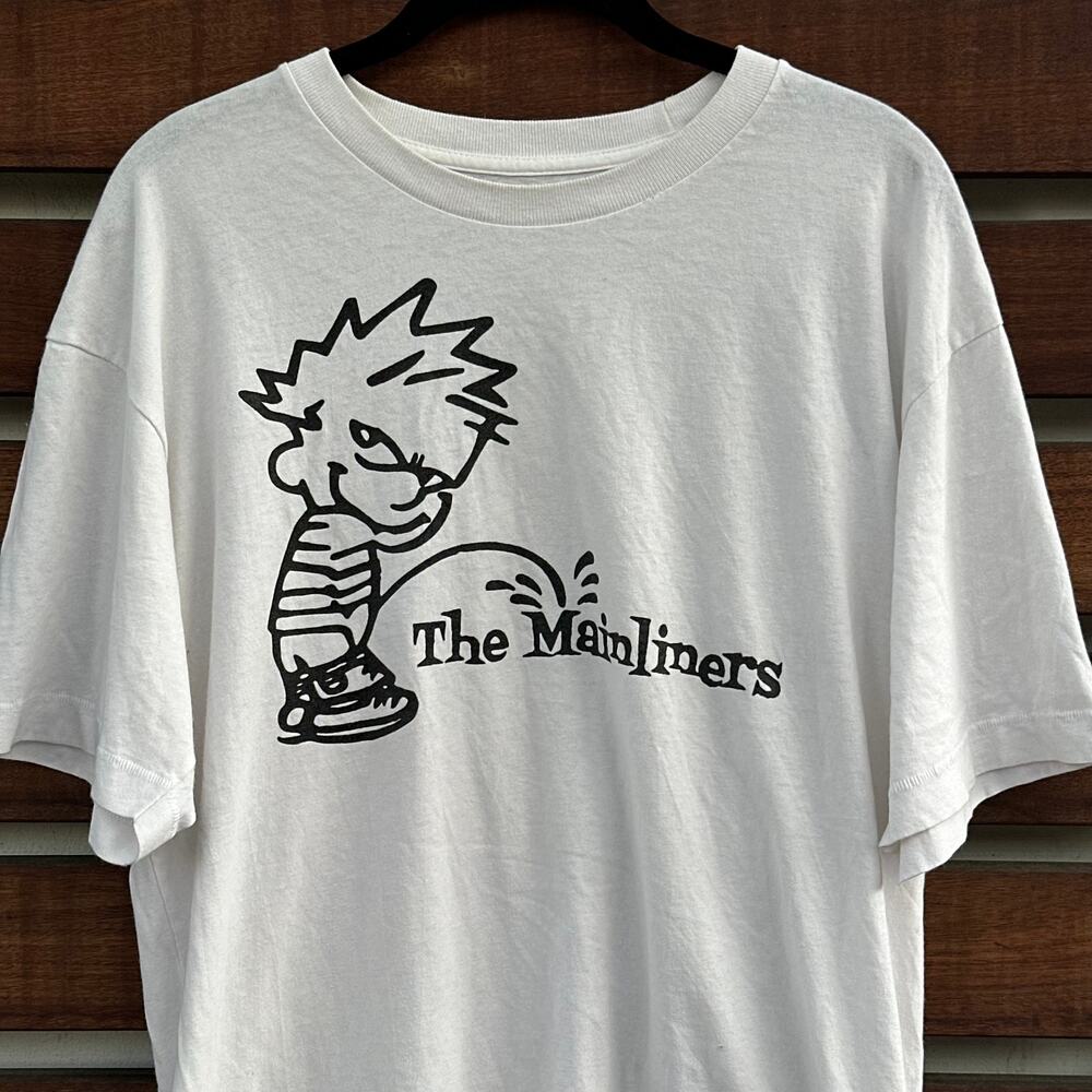 Cherry LA x The Mainliners Baby Tee in White - Picture 4 of 12